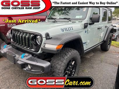 Used 2024 Jeep Wrangler Unlimited