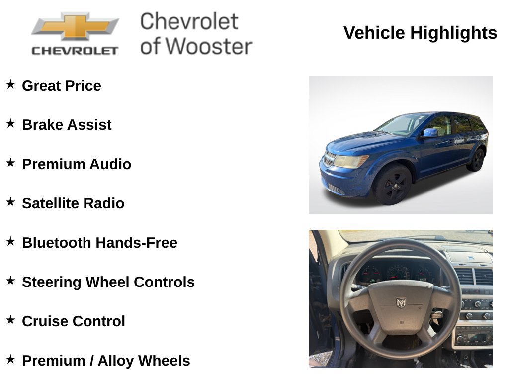 Used 2009 Dodge Journey SXT w/ Flexible Seating Group FWD image 2