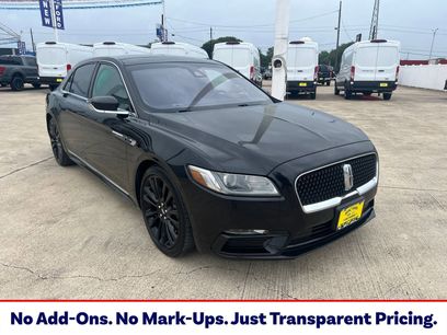 Used 2020 Lincoln Continental Reserve