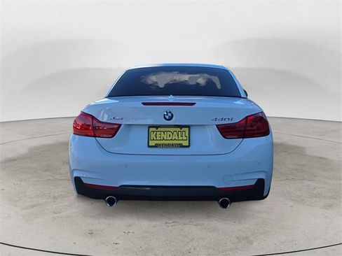 Used 2019 BMW 440i xDrive Convertible w/ M Sport Package image 4
