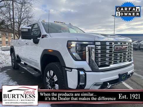 Used 2024 GMC Sierra 2500 Denali w/ Denali Reserve Package image 1