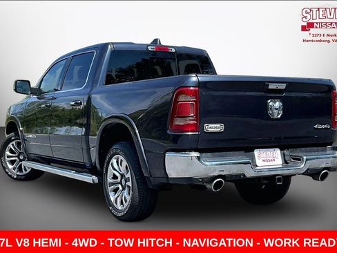 Used 2021 RAM 1500 Limited AWD/4WD image 4