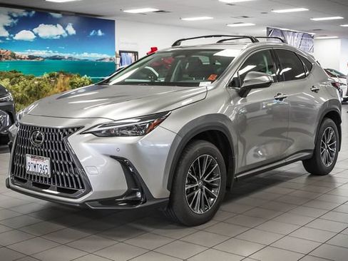 Certified 2025 Lexus NX 350 AWD w/ Cold Area Package image 4