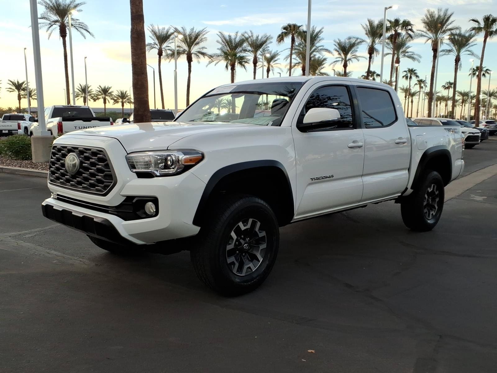 Certified 2021 Toyota Tacoma TRD Off-Road w/ Technology Package RWD image 8