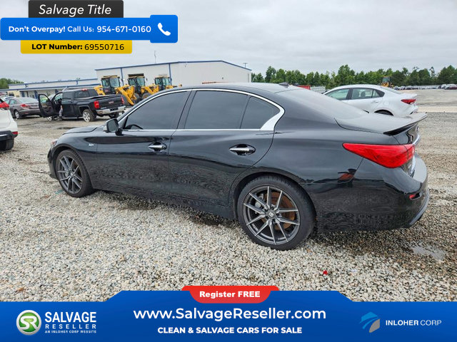 Used 2016 INFINITI Q50 AWD image 3