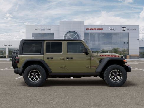 New 2025 Jeep Wrangler Unlimited Rubicon w/ Convenience Group AWD/4WD image 93