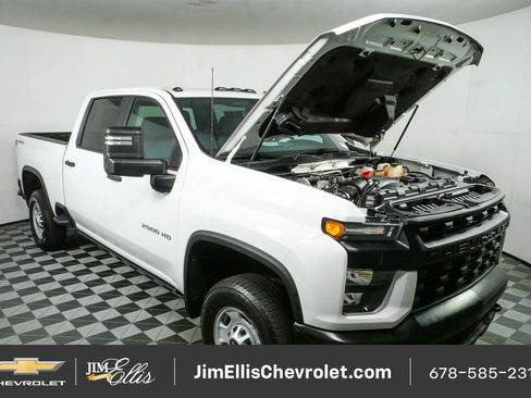 Used 2020 Chevrolet Silverado 2500 W/T w/ WT Convenience Package AWD/4WD image 30