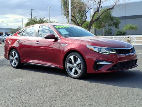 Used 2020 Kia Optima S FWD image 7