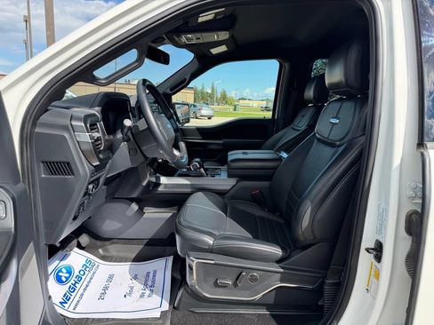 Used 2024 Ford F150 Platinum AWD/4WD image 10