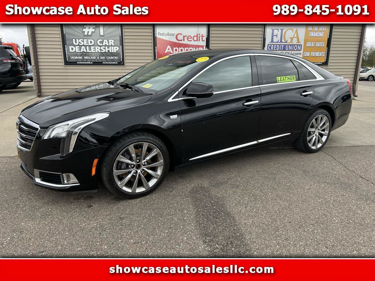 Used 2018 Cadillac XTS FWD image 1