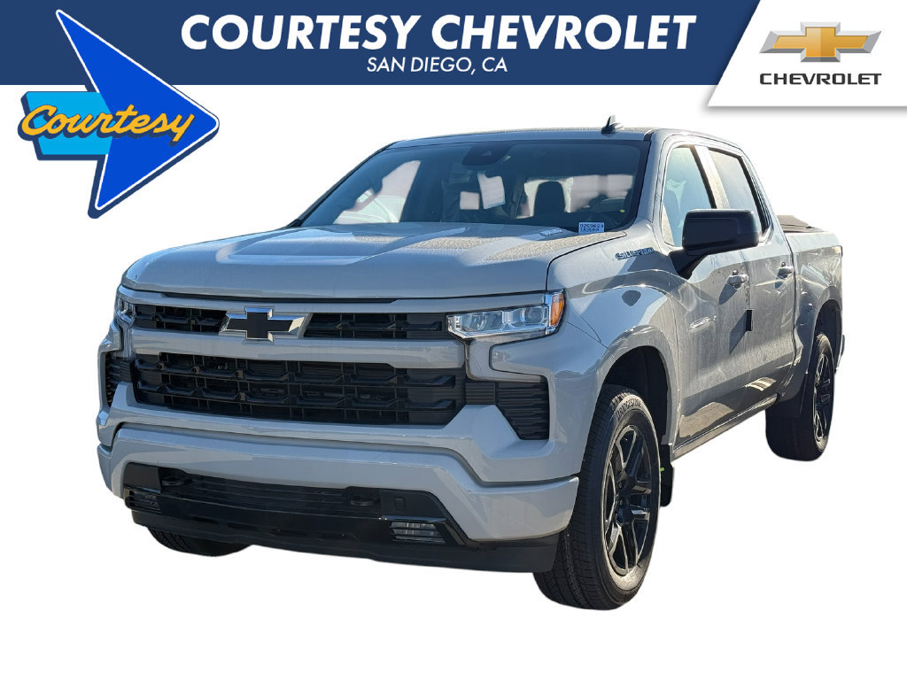 New 2026 Chevrolet Silverado 1500 RST w/ LPO, Dark Essentials Package RWD image 1