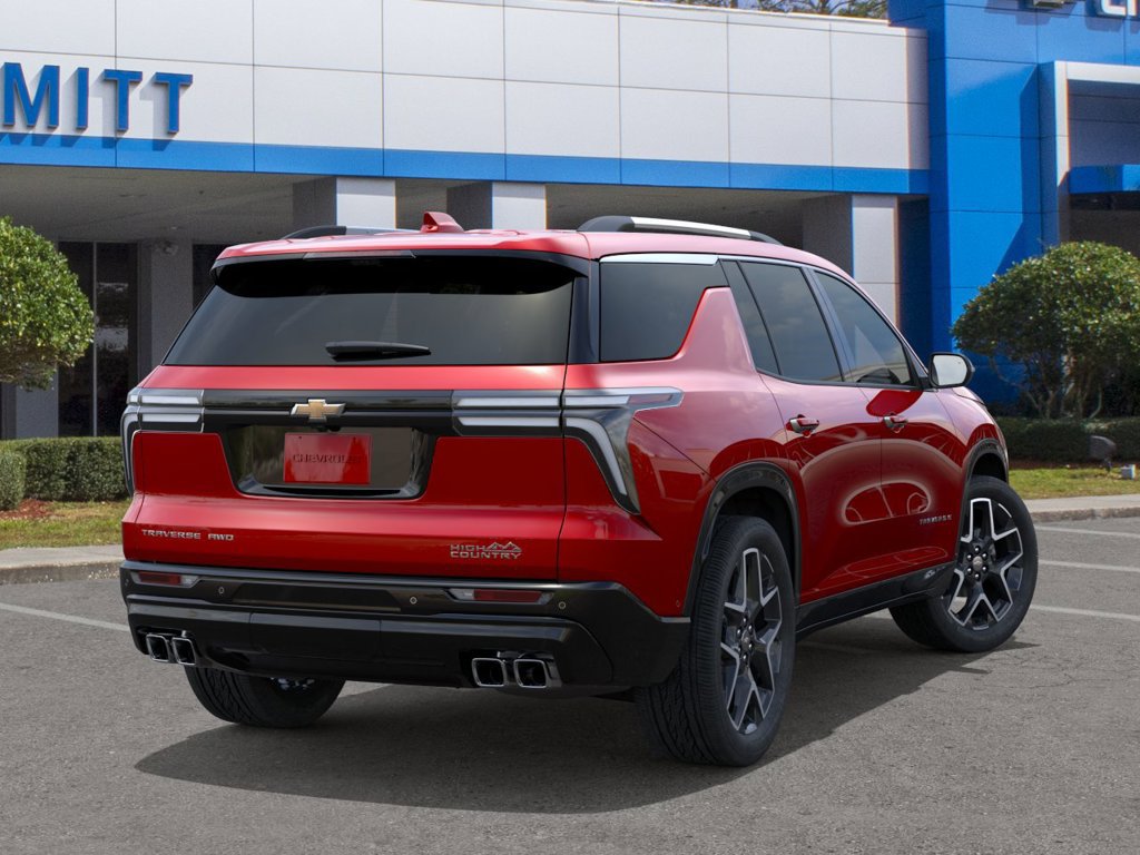 New 2026 Chevrolet Traverse High Country w/ LPO, Floor Liner Package AWD/4WD image 4