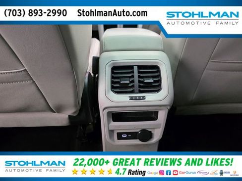 Used 2022 Volkswagen Tiguan SE w/ Panoramic Sunroof Package image 29