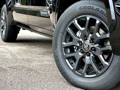 New 2026 Toyota Tundra Platinum