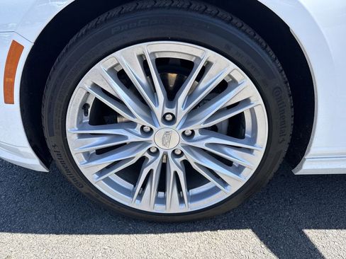 Used 2024 Cadillac CT4 Premium Luxury w/ Climate Package RWD image 10