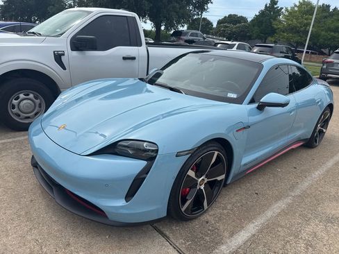 Used 2020 Porsche Taycan 4S AWD/4WD image 3