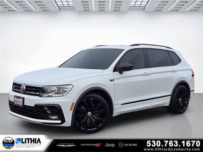 Used 2020 Volkswagen Tiguan SE R-Line