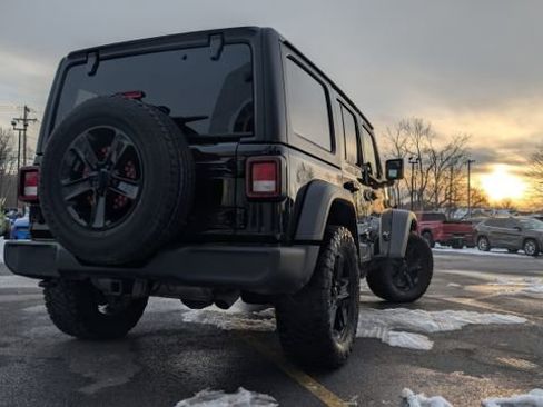 Used 2021 Jeep Wrangler Unlimited Sport AWD/4WD image 5