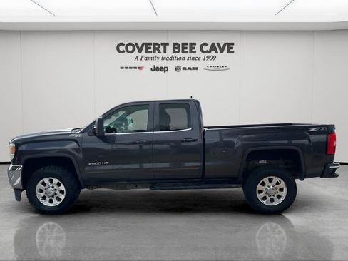 Used 2015 GMC Sierra 2500 SLE w/ SLE Fleet Preferred Package image 5