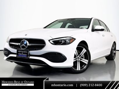 Certified 2025 Mercedes-Benz C 300 Sedan