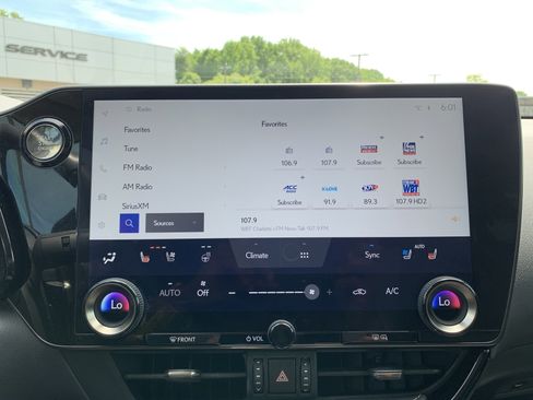 Certified 2024 Lexus NX 250 FWD w/ Cold Area Package image 23
