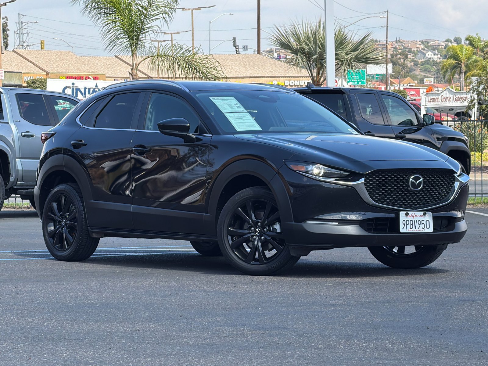 Used 2025 MAZDA CX-30 AWD 2.5 S w/ Select Sport Pkg image 8
