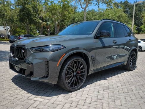 New 2026 BMW X5 M60i AWD/4WD image 8