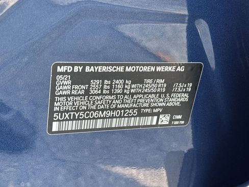 Used 2021 BMW X3 xDrive30i w/ Premium Package AWD/4WD image 18