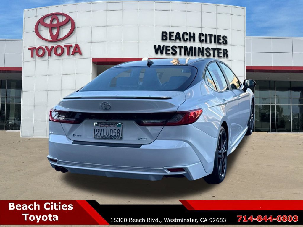 Certified 2025 Toyota Camry XSE FWD image 11