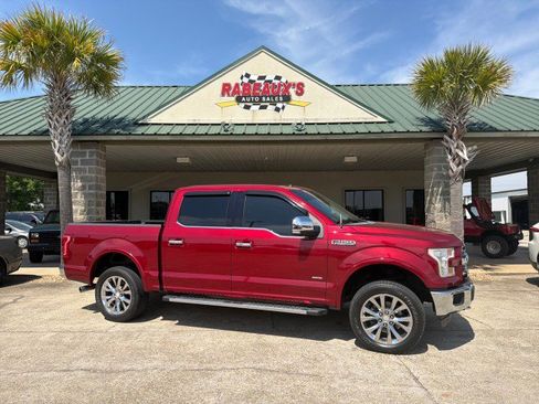 Used 2016 Ford F150 Lariat w/ Equipment Group 502A Luxury image 1