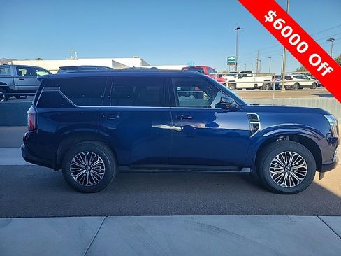 New 2025 Nissan Armada Platinum AWD/4WD image 7