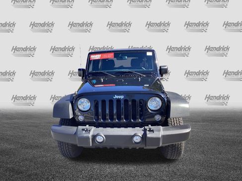 Used 2017 Jeep Wrangler Unlimited Sport w/ Quick Order Package 24S image 3