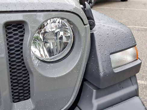 Certified 2021 Jeep Wrangler Unlimited Sport image 12