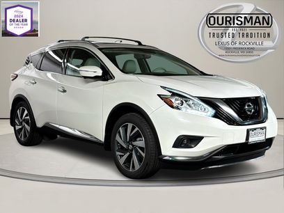 Used 2015 Nissan Murano Platinum w/ Platinum Technology Package