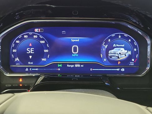 New 2025 Chevrolet Silverado 1500 LTZ w/ Technology Package AWD/4WD image 17