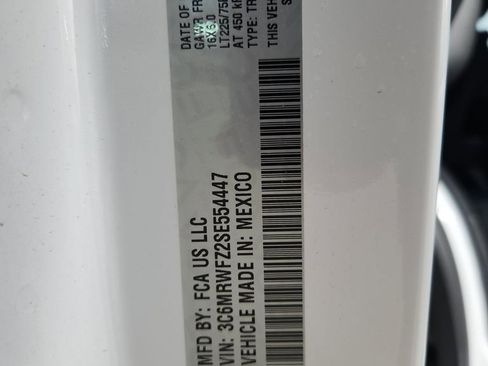 New 2025 RAM ProMaster 3500 w/ Convenience Group FWD image 9