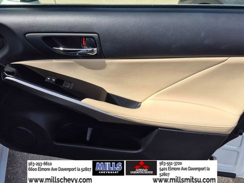 Used 2015 Lexus IS 250 AWD w/ Premium Package image 14