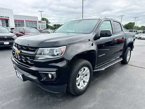 Used 2022 Chevrolet Colorado LT w/ LT Convenience Package RWD image 9