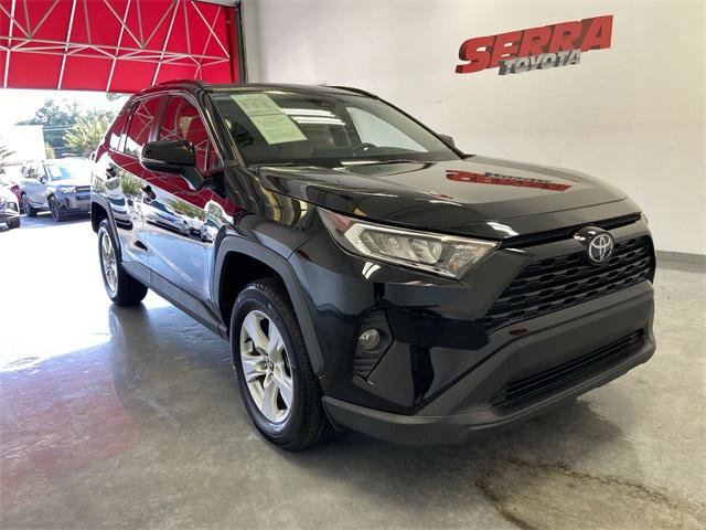 Certified 2021 Toyota RAV4 XLE w/ Convenience Package FWD image 11