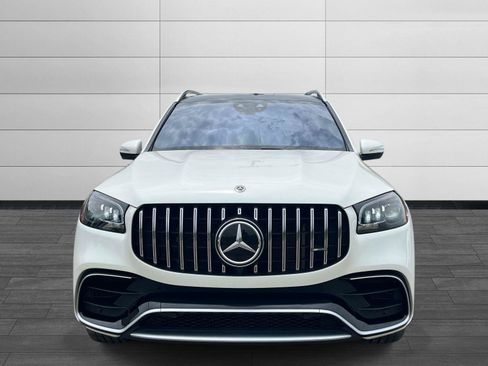 Certified 2021 Mercedes-Benz GLS 63 AMG 4MATIC w/ Acoustic Comfort Package image 7