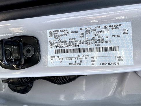 New 2025 Ford F150 Lightning Flash image 18