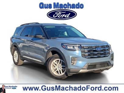 Used 2025 Ford Explorer Active