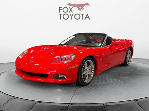 Used 2012 Chevrolet Corvette Convertible w/ 3LT Preferred Equipment Group image 1