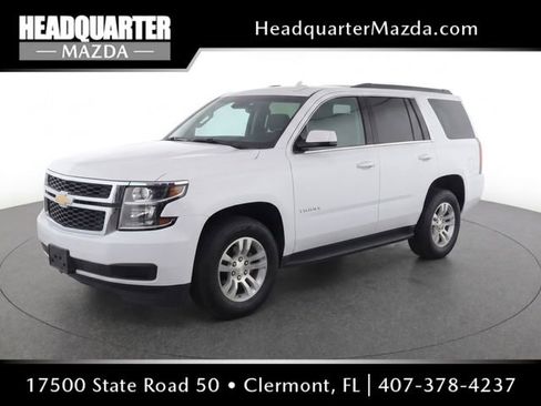 Used 2019 Chevrolet Tahoe LT RWD image 1