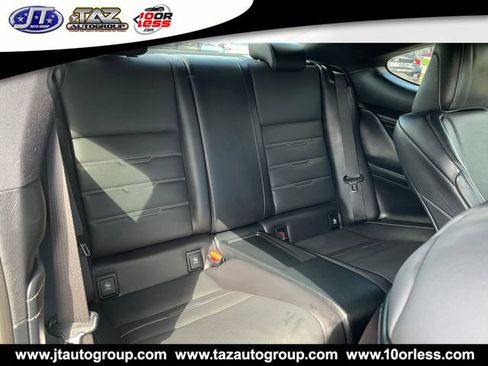 Used 2015 Lexus RC 350 w/ F Sport w/Summer Tires RWD image 13