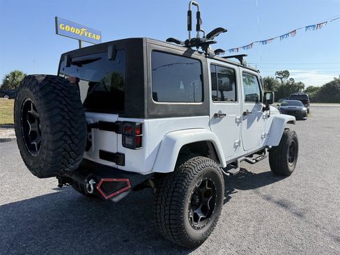 Used 2015 Jeep Wrangler Unlimited Sport AWD/4WD image 7