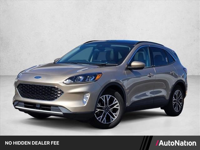 Used 2020 Ford Escape SEL FWD image 1
