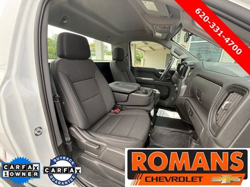 Used 2024 Chevrolet Silverado 1500 W/T w/ WT Fleet Convenience Package image 32