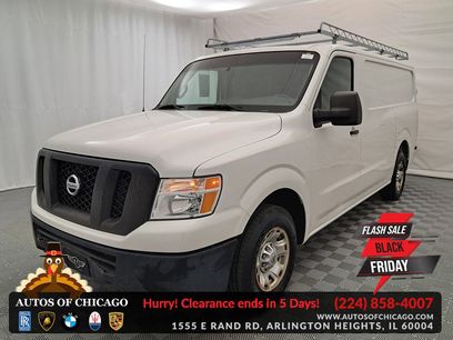 Used 2015 Nissan NV 2500 SV