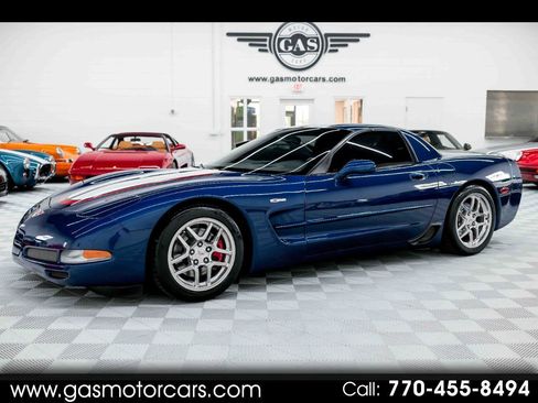 Used 2004 Chevrolet Corvette Z06 w/ Z06 Preferred Equipment Group image 1